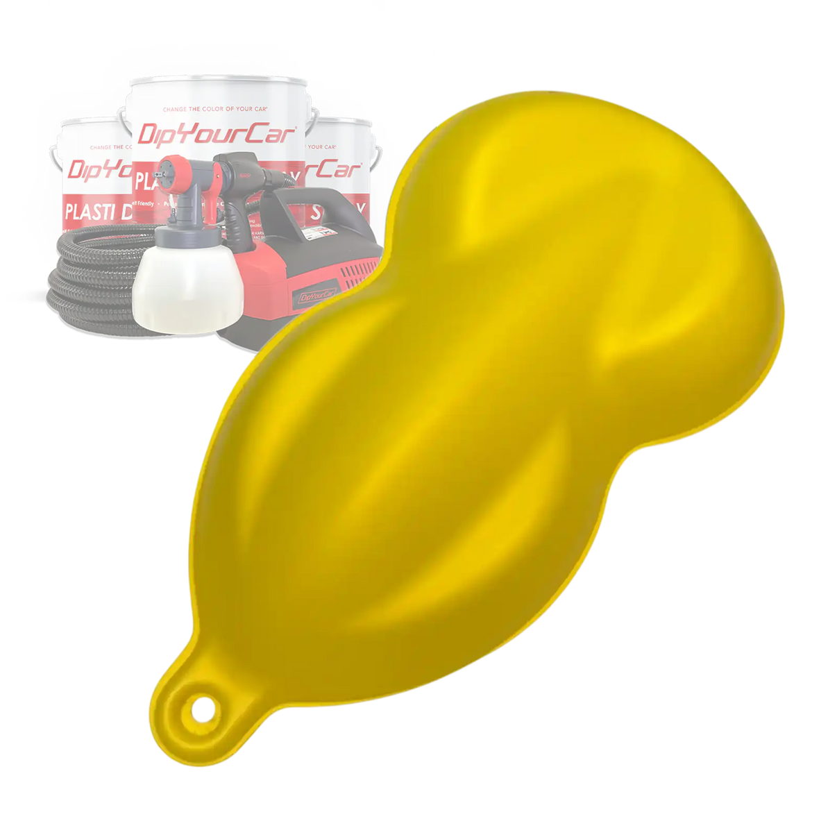 Sulfur Yellow Peelable Car Kit