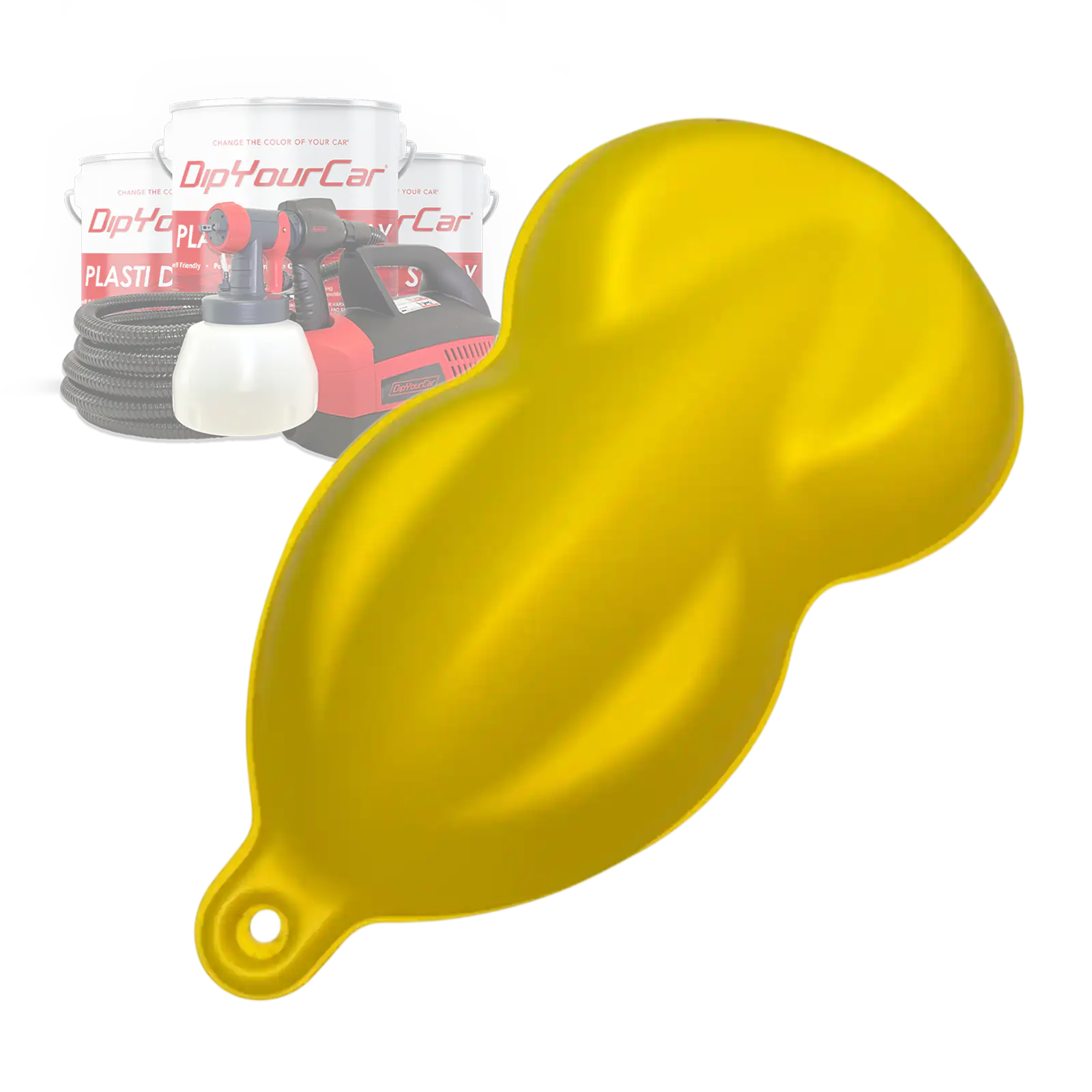 Sulfur Yellow Peelable Car Kit