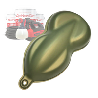 Tactical Green Peelable Car Kit