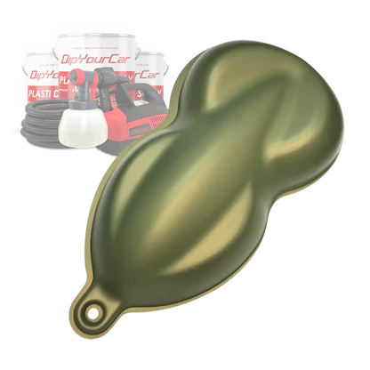 Tactical Green Peelable Car Kit