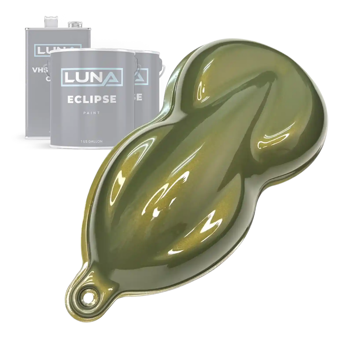 Tactical Green  Permanent Car Kit