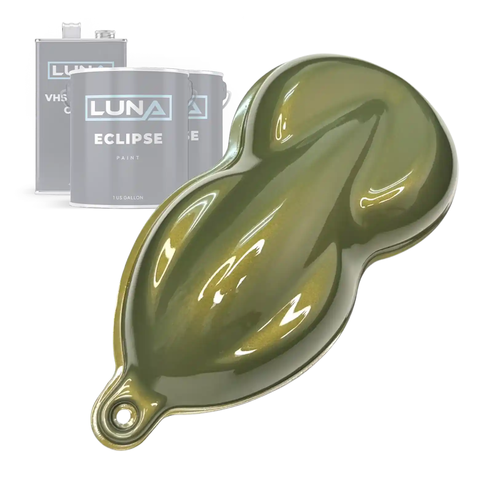 Tactical Green  Permanent Car Kit