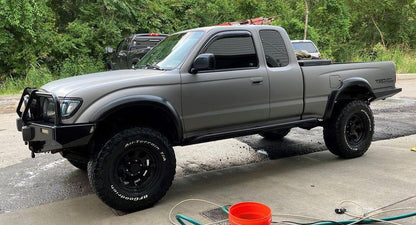 Space Grey Plasti Dip on a customer car