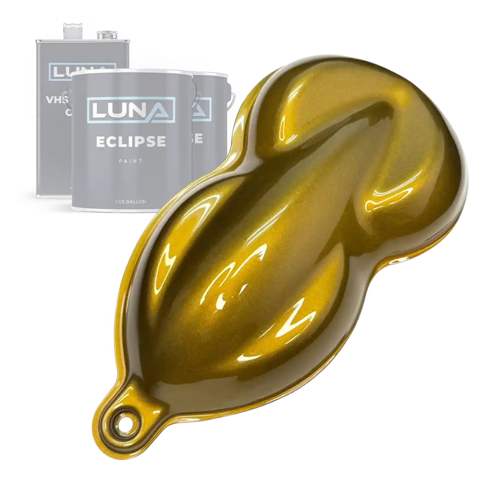 Top Secret Gold Permanent Car Kit