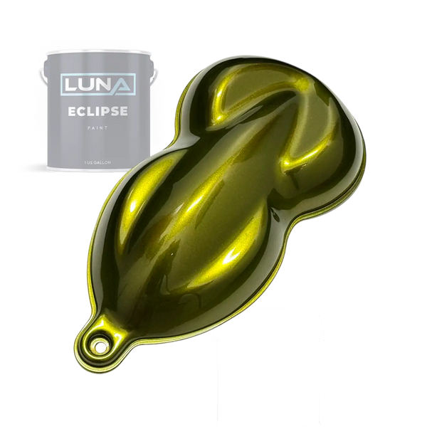 Toxic Emerald Candy Metallic