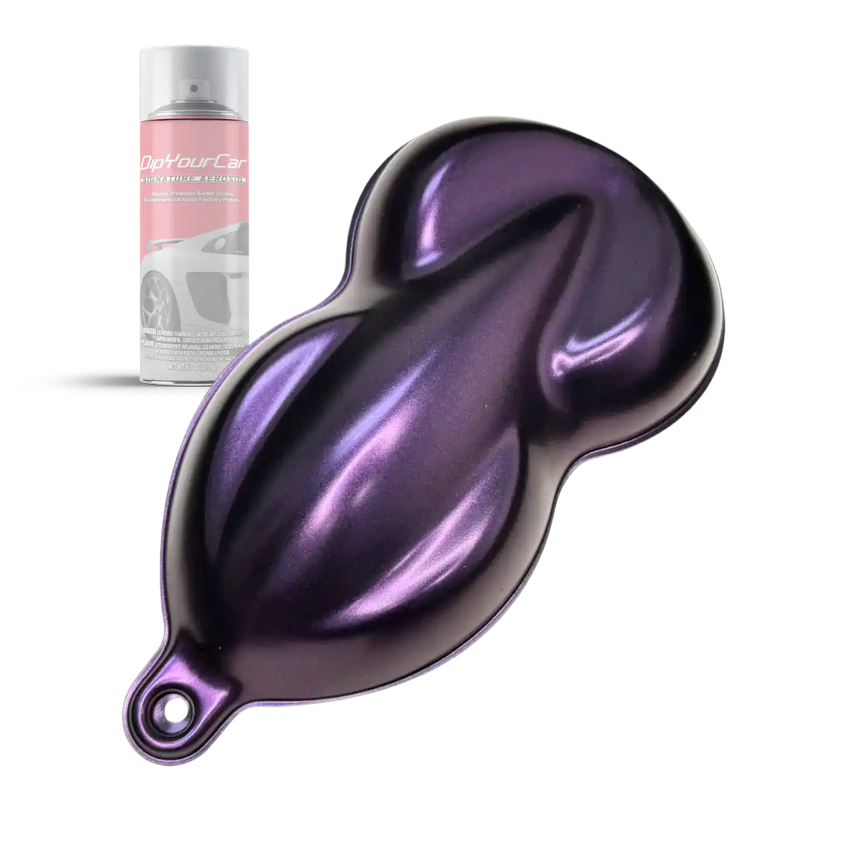 Violet Martian TopCoat Aerosol