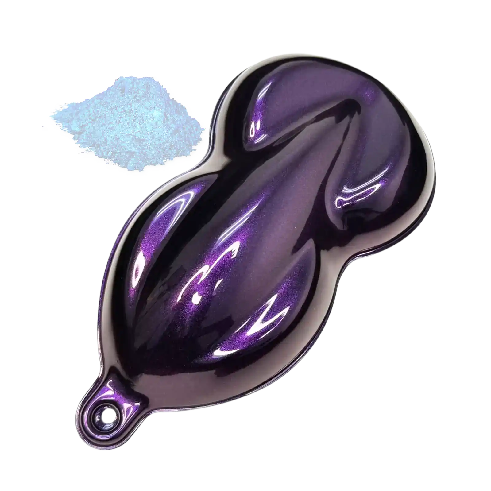 Violet Martian Pearls