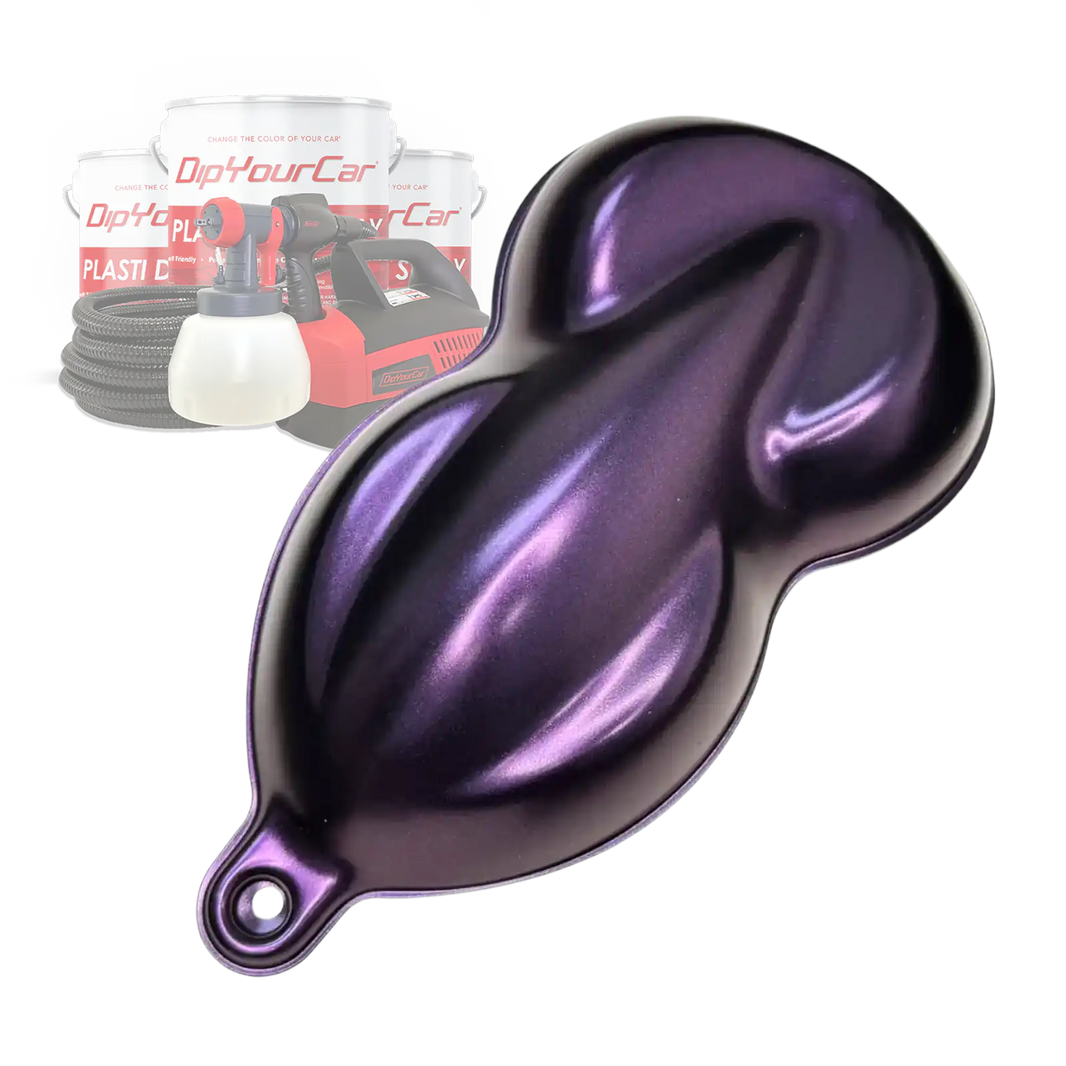 Violet Martian Peelable Car Kit