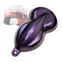 Violet Martian Peelable Car Kit