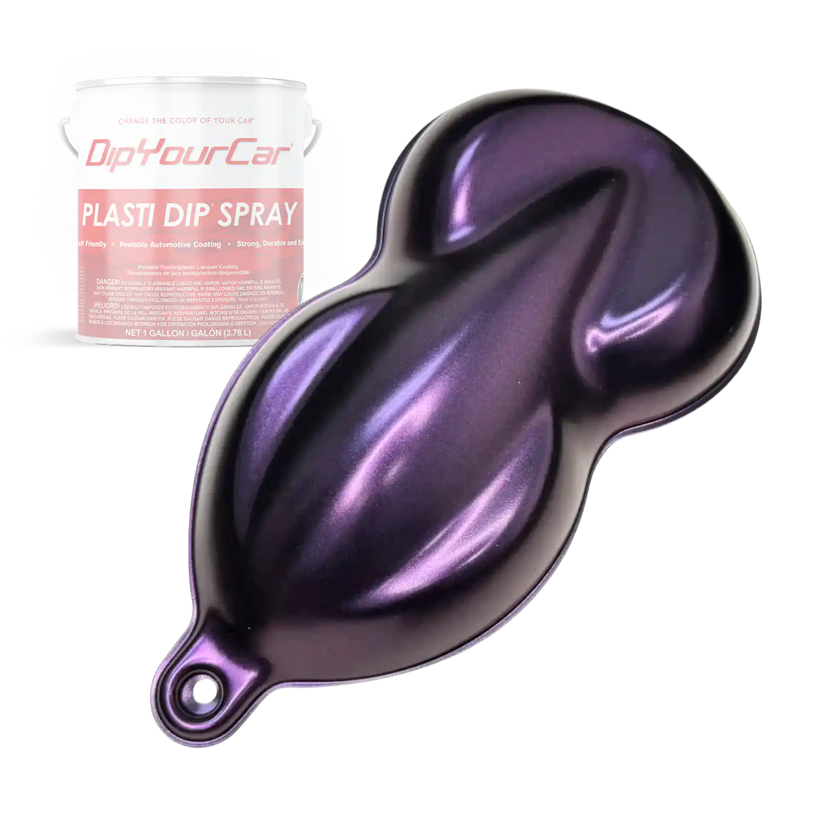 Violet Martian TopCoat