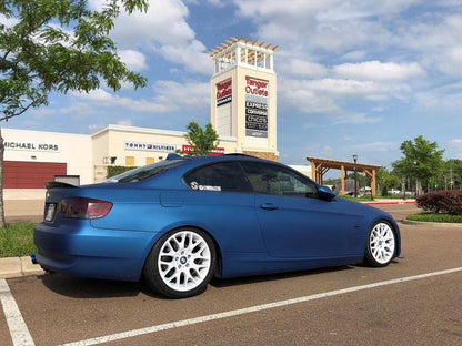 Dude Blue Plasti Dip on a customer car