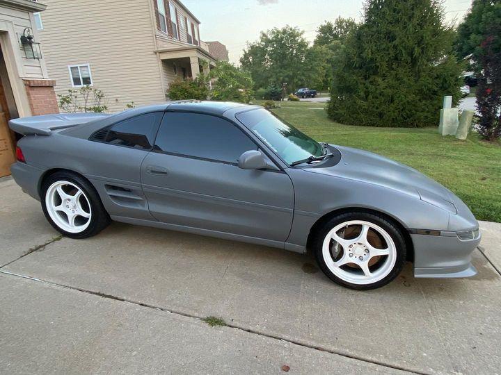 Nardo Grey Plasti Dip on a customer car