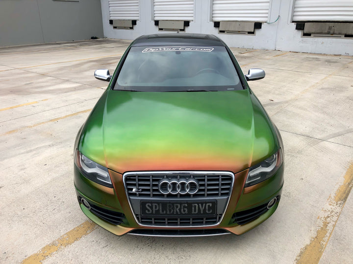 ZGF HyperShift® Peelable Car Kit on a customer car