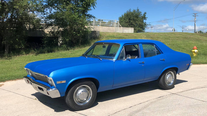 Blue Quartz Peelable Car Kit on a customer car