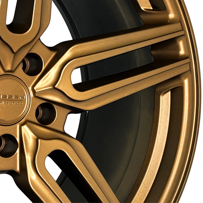 Bronze Gold Wheel Kit