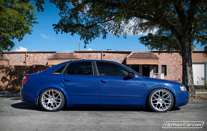 Blurple Peelable Car Kit on a customer car