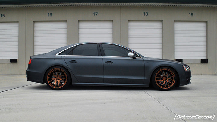 Stormcloud Grey Pearls on a customer car
