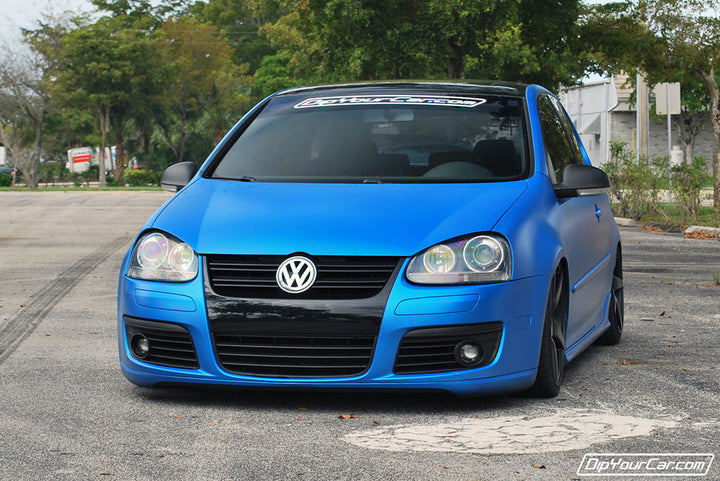 Sazuka Blue Peelable Car Kit on a customer car