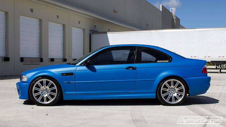 Blue Quartz Peelable Car Kit on a customer car