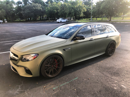 Tactical Green Peelable Car Kit