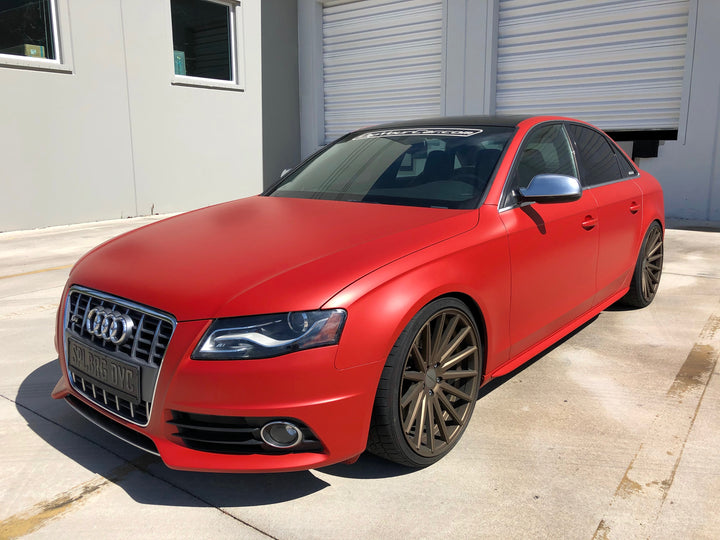 Lava Peelable Car Kit on a customer car