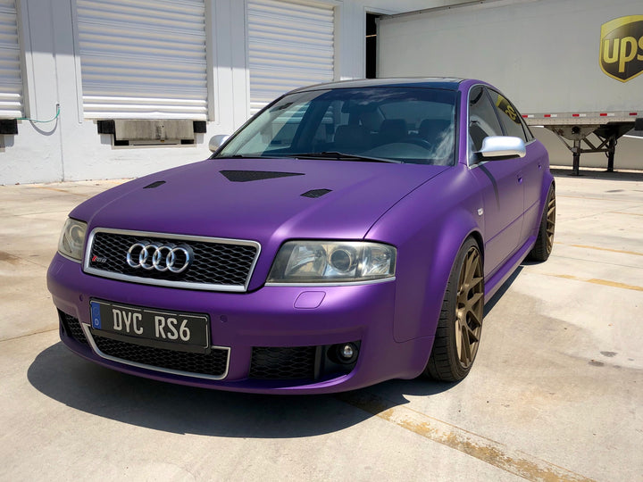 Concord Grape Peelable Car Kit on a customer car