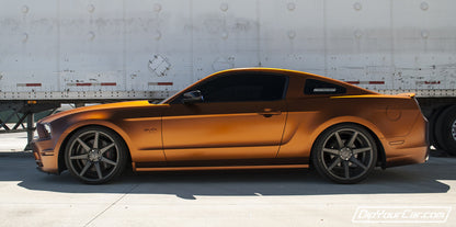 Burnt Copper Peelable Car Kit