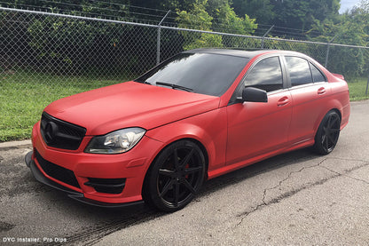 Red Peelable Car Kit