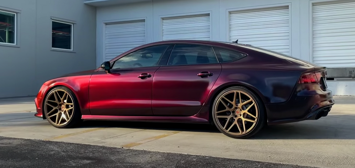 ZBR HyperShift® Peelable Car Kit on a customer car