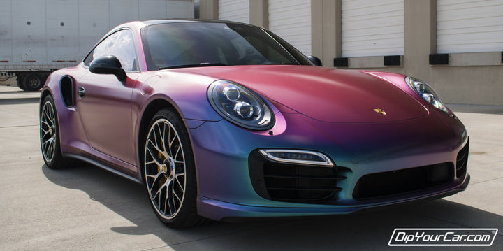 Triton ColorShift Peelable Car Kit on a customer car