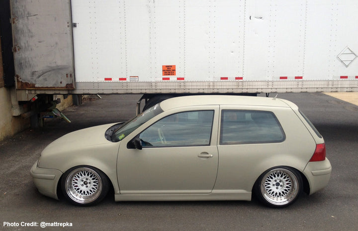 Camo Tan Peelable Car Kit on a customer car