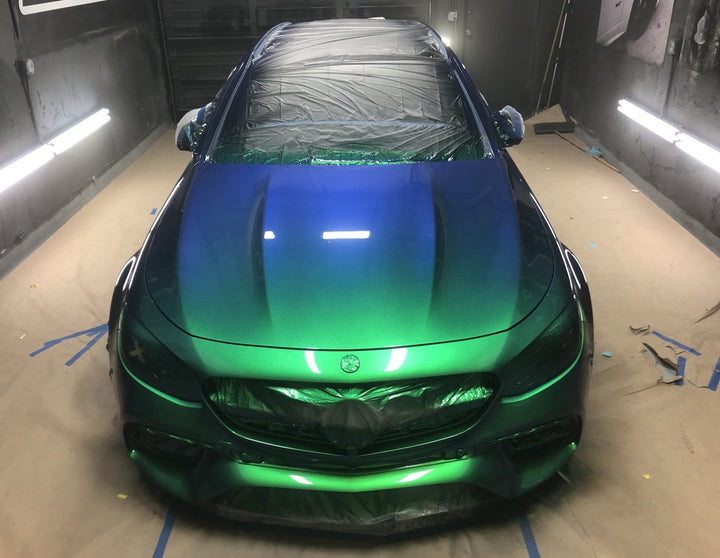 ZGA HyperShift® Peelable Car Kit on a customer car