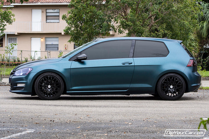 Ness Blue Peelable Car Kit on a customer car
