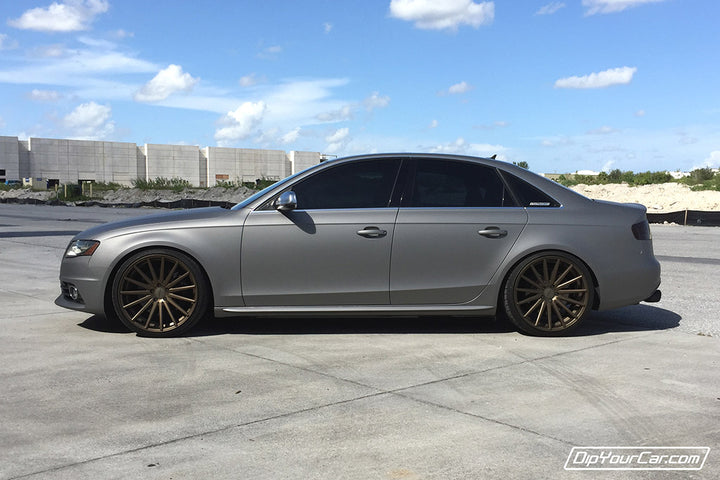 Space Grey Peelable Car Kit on a customer car